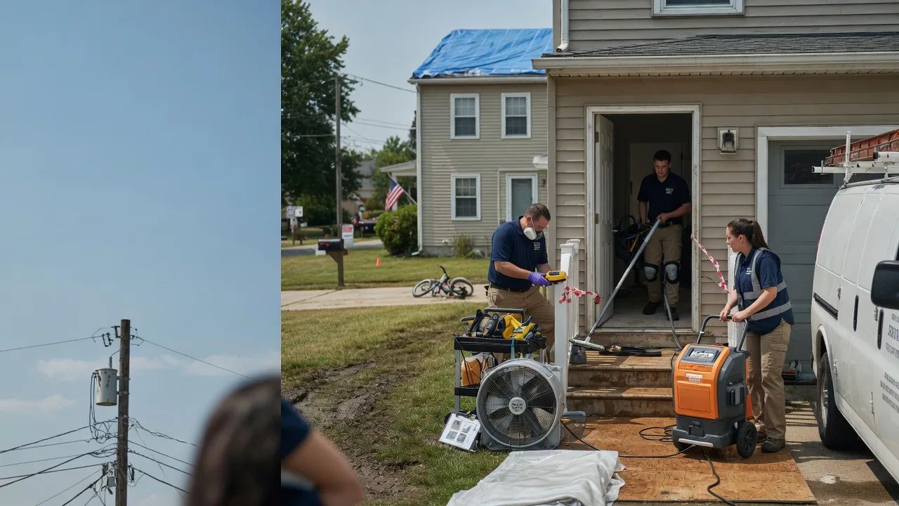 Water Damage Repair in South Walpole, MA near me